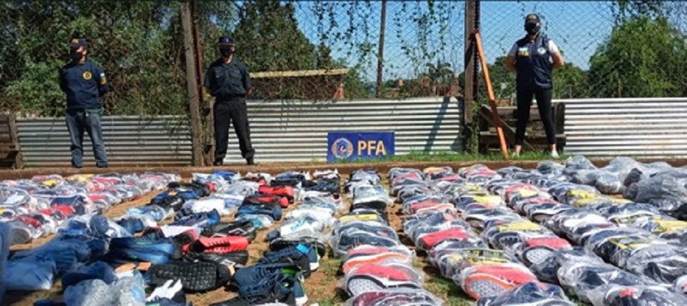 Desbaratan millonario contrabando en Posadas