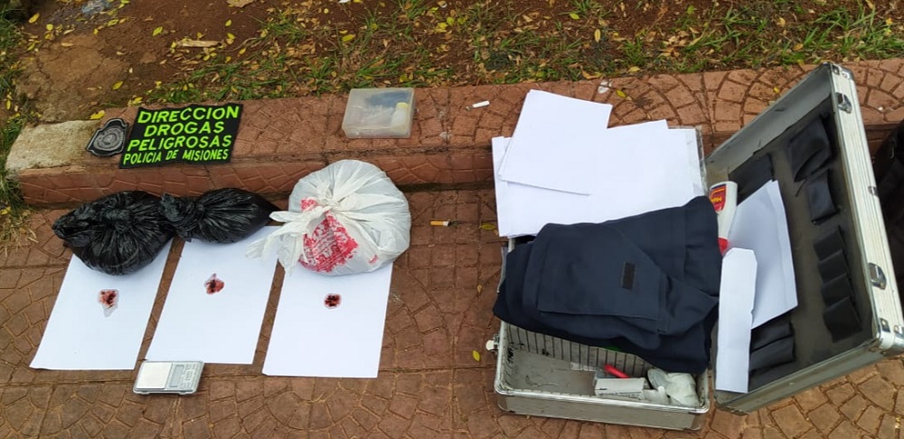 Menor causó destrozos en la casa de su madre y fue detenido