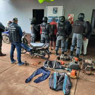 Policiales - Garupá