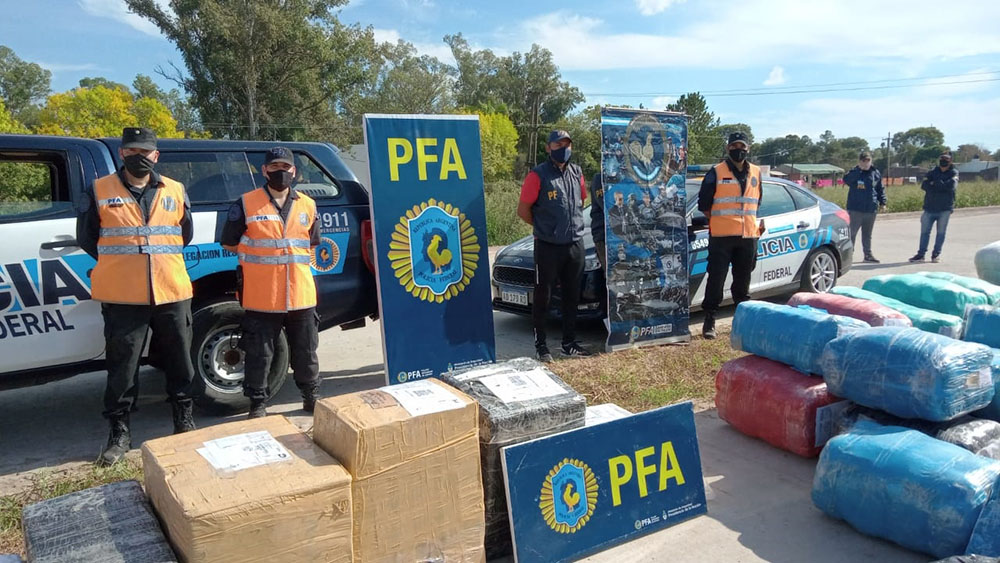 Contrabando en Resistencia, Chaco