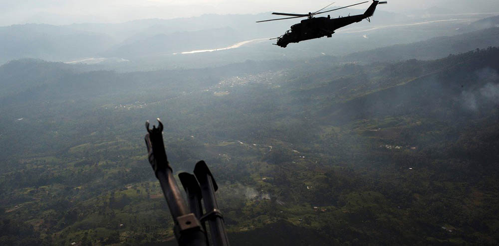 Al menos 18 personas mueren en presunto ataque terrorista en Perú