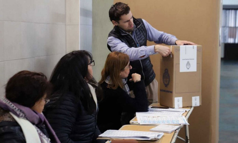 El padrón provisorio para las legislativas está disponible para la consulta