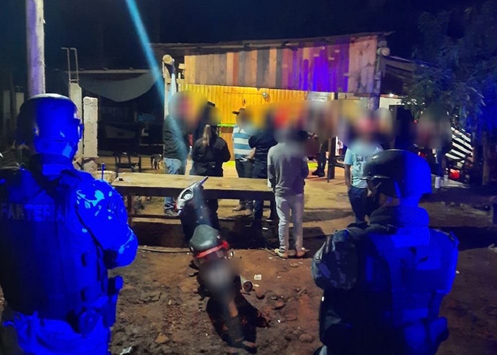 Fiestas clandestinas no descansan en Posadas y Puerto Iguazú