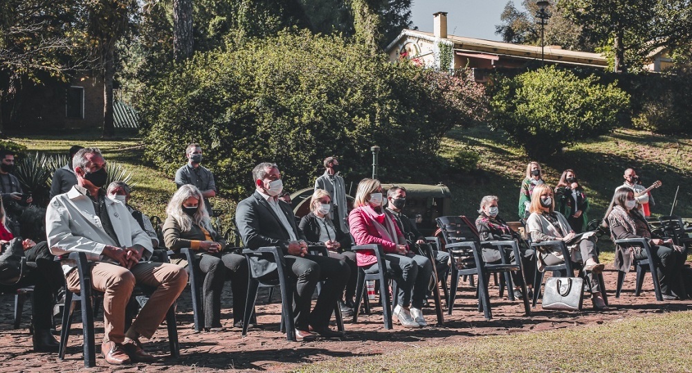 Acto por la distinción a la obra Juan de Szychowski