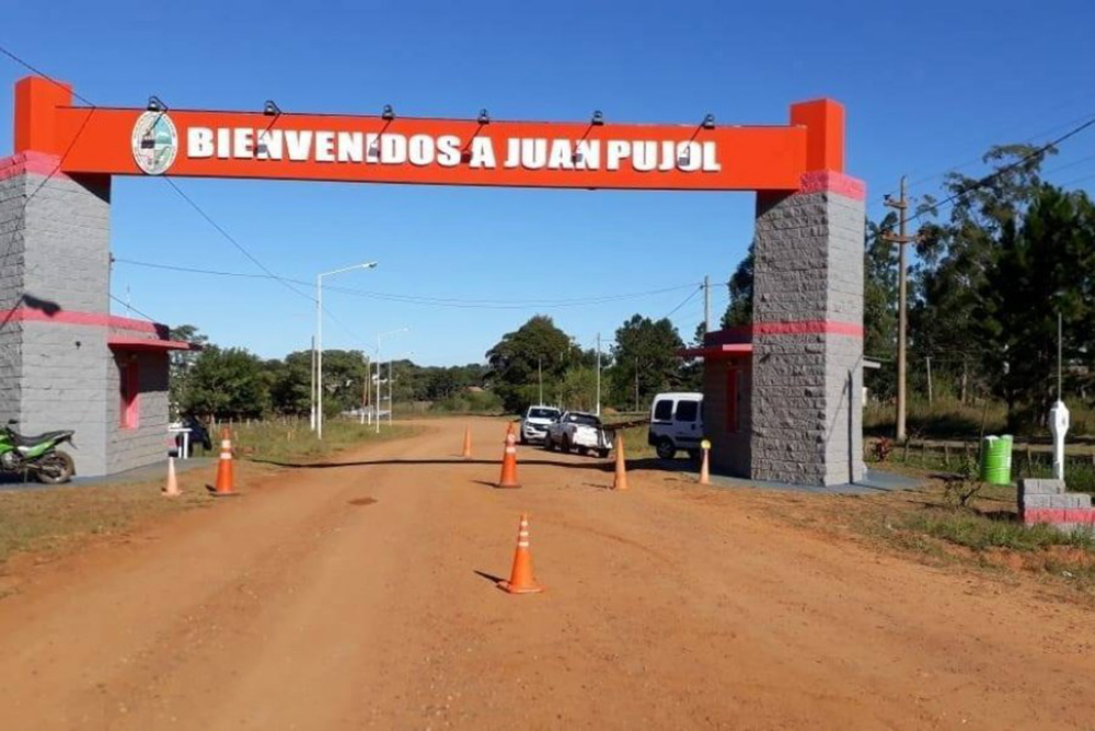 Coronavirus - Juan Pujol Corrientes