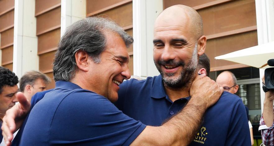 Barcelona apunta a Pep Guardiola como reemplazo de Ronald Koeman