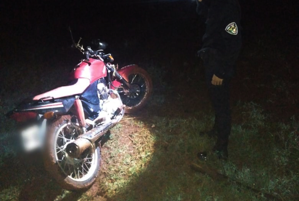 Oberá: recuperaron una moto robada en Villa Stemberg