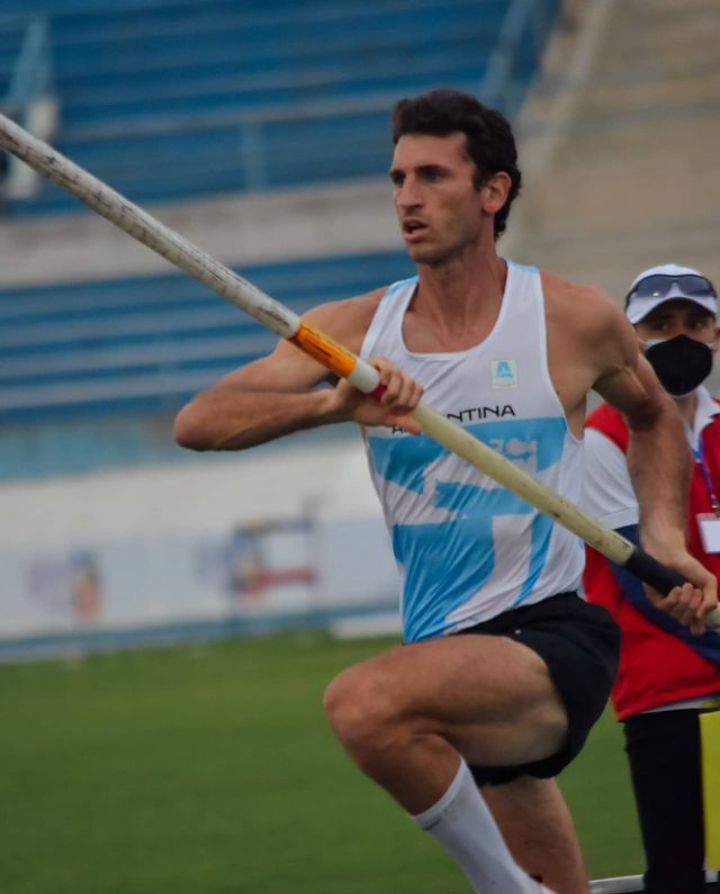 Germán Chiaraviglio obtuvo la primera medalla de oro para Argentina en el Sudamericano