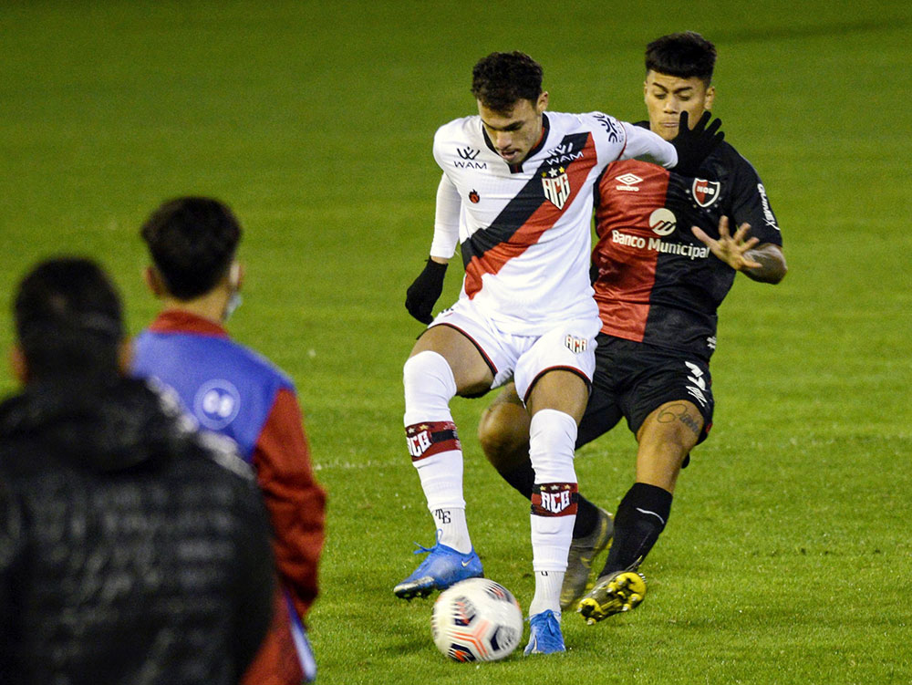 Newell’s empató con Goianiense y se despidió de la Sudamericana