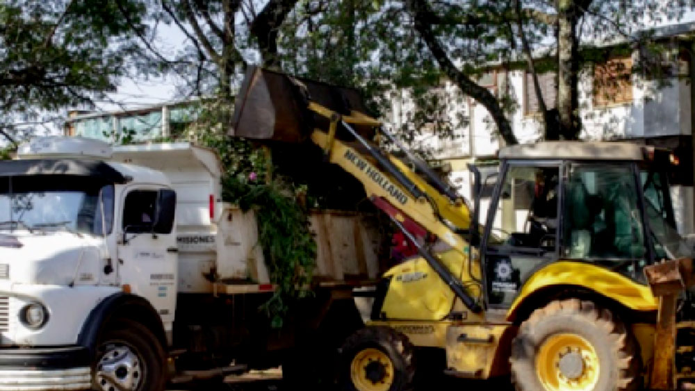 Continúan operativos barriales integrales