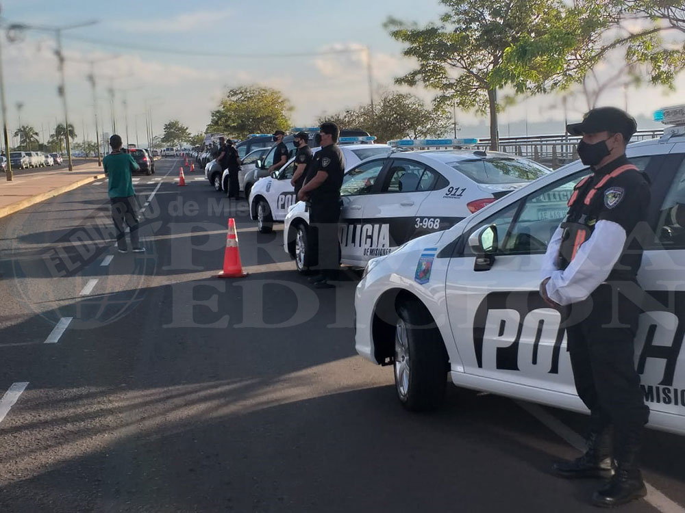 Incorporaron 50 patrullas con sistema de cámaras para el registro de los operativos