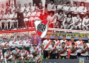 River festeja 124 años y el Monumental 87