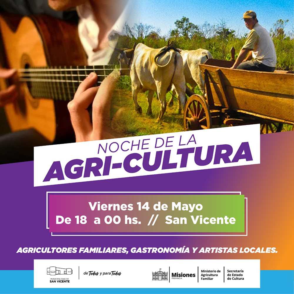 Noche de la Agri-Cultura San Vicente