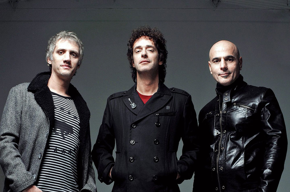 Campaña para que Soda Stereo ingrese al Salón de la Fama del Rock and Roll