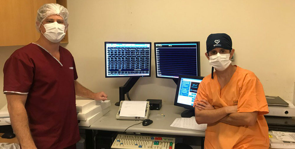 En el Madariaga realizaron cirugía cardiológica única en la región