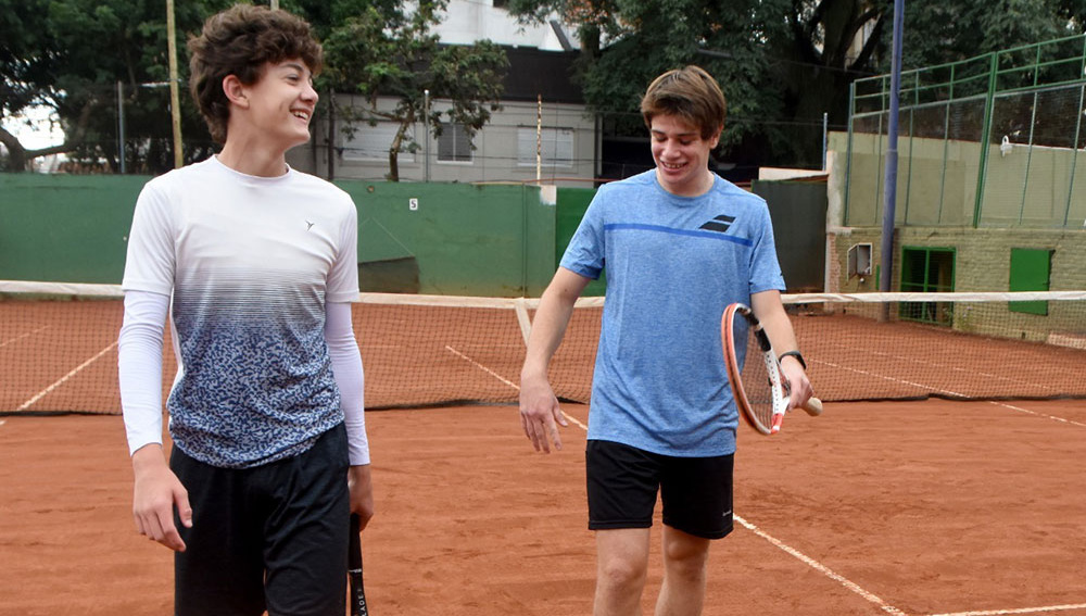Tenis: en Misiones se mueve el semillero