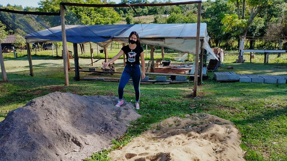 Thalía Alves: construyendo los cimientos del futuro