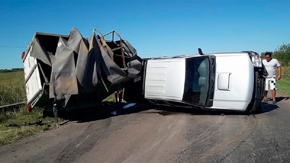 Imponen nuevas medidas para la circulación segura de tráileres