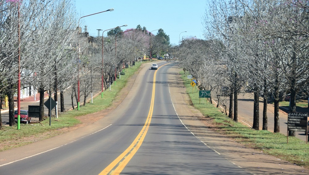 Travesía Urbana en Jardín América: vecinos se reunieron con autoridades