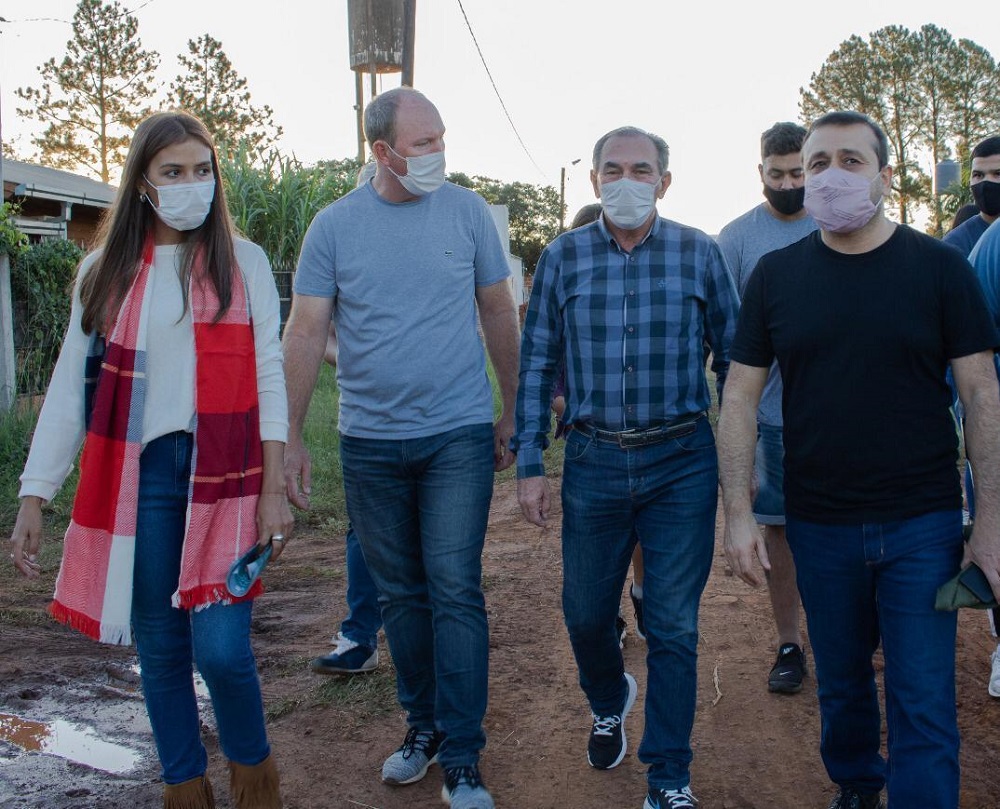 Vancsik: “Estamos orgullosos de que Posadas esté cada vez más linda y la imaginamos aún mejor”