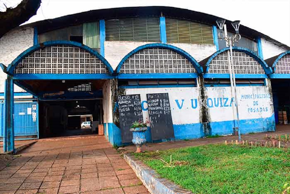 Así quedará el Mercado de Villa Urquiza tras su puesta en valor