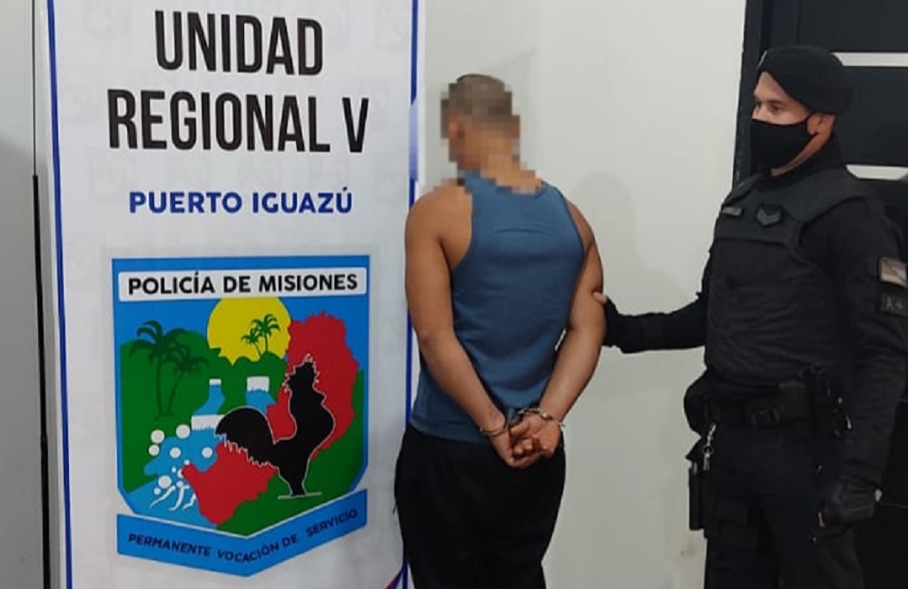 Irrumpió en la casa de su ex y terminó baleado por su nueva pareja