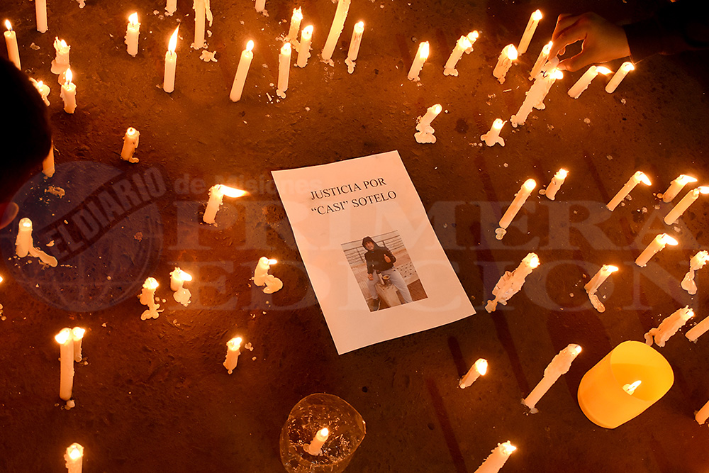 Justicia por Cristian “Casimiro” Sotelo