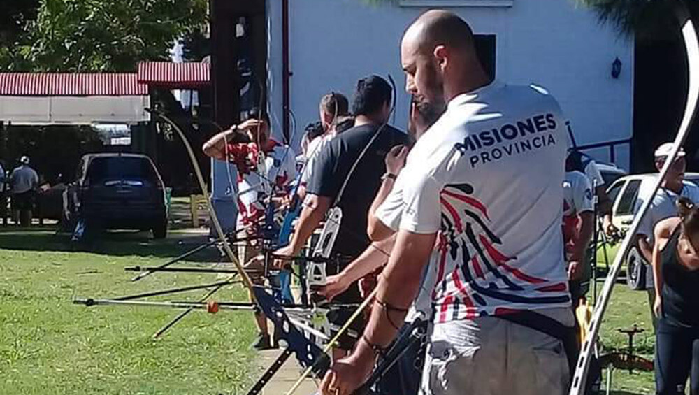 Marcelo Szdyloski - Tiro con arco