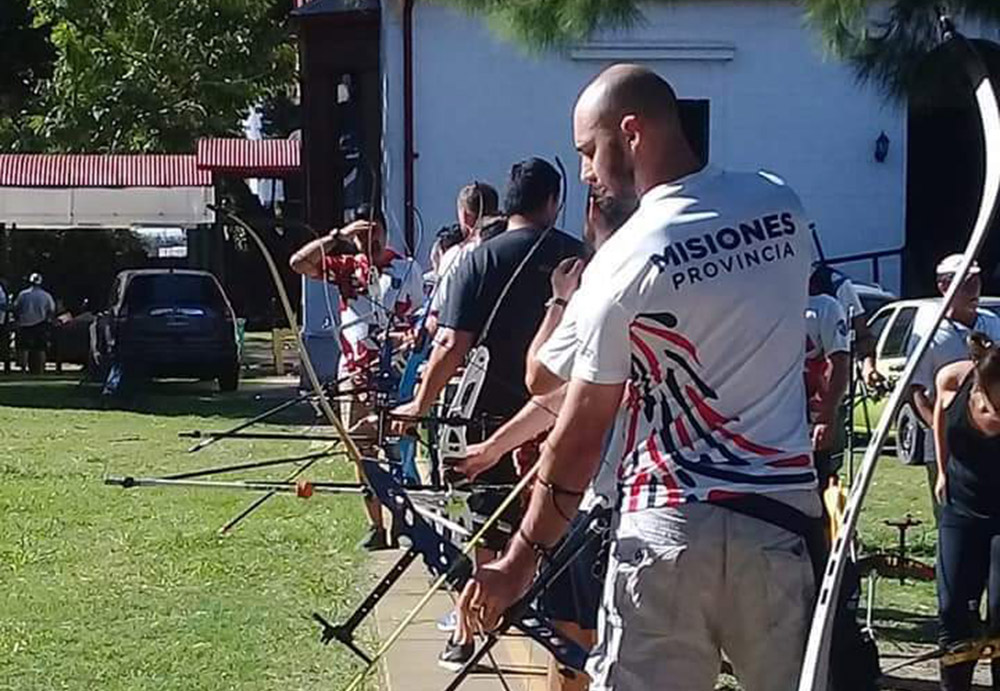 Marcelo Szdyloski - Tiro con arco