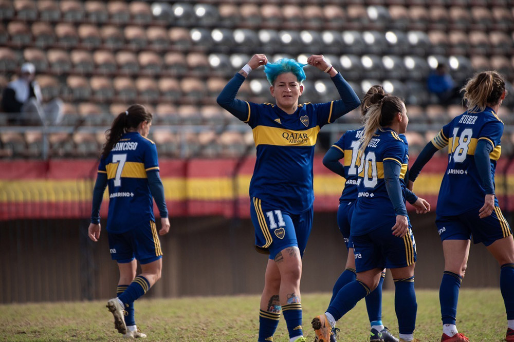 Yamila Rodríguez - Boca Juniors