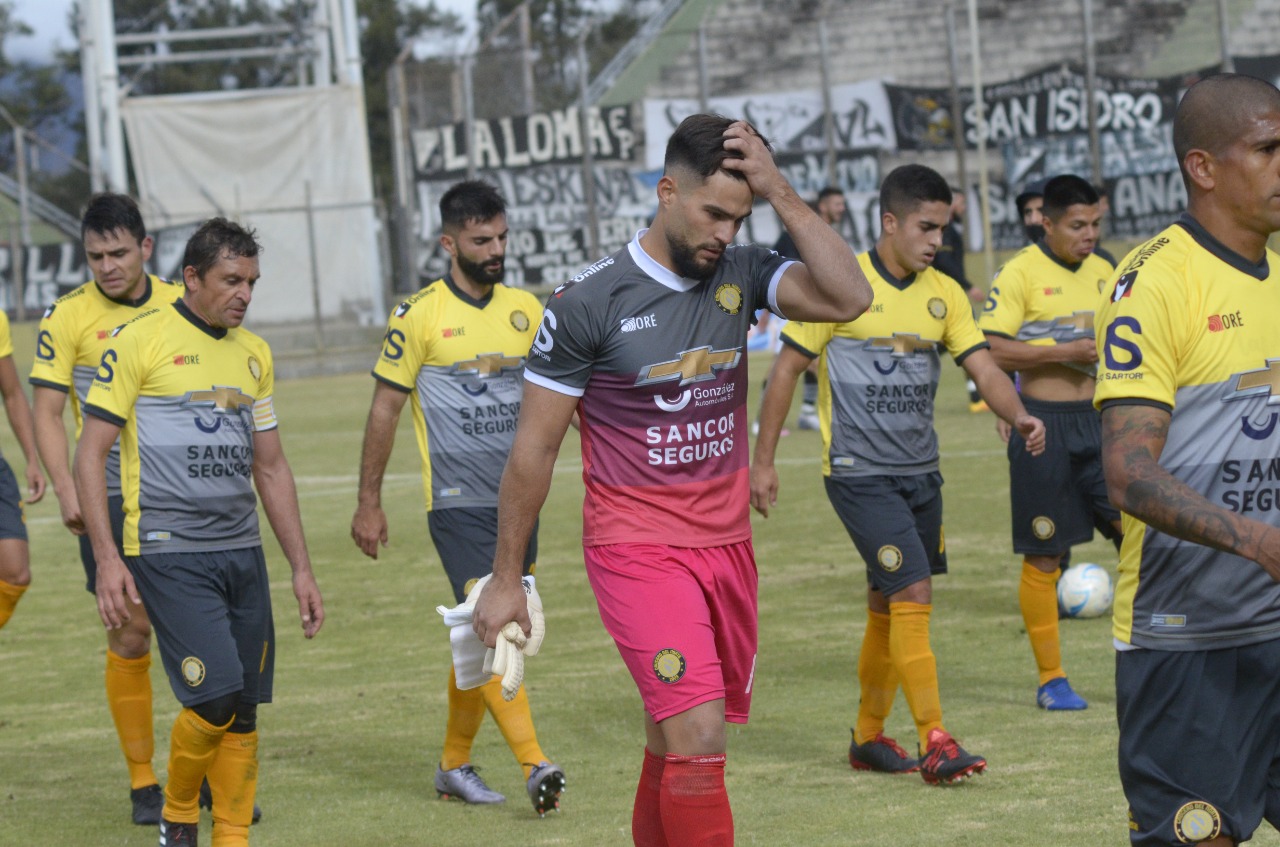 Crucero del Norte sufrió en Salta y no levanta cabeza en el Federal A