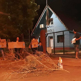 Dramática situación viven en Puerto Iguazú por la falta de agua