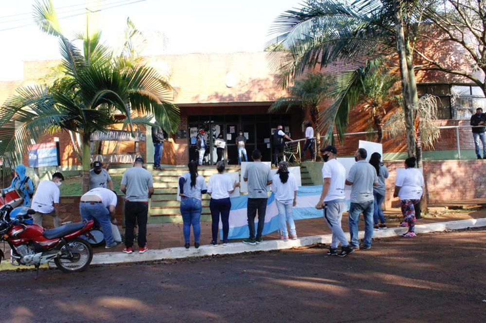 No bajan los brazos en el reclamo por un camino rural en San Antonio