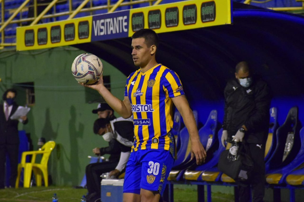 Walter Ortiz - Sportivo Luqueño