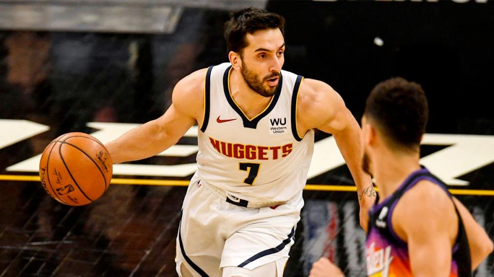 NBA: Denver y Campazzo tuvieron una floja tarea y cayeron nuevamente