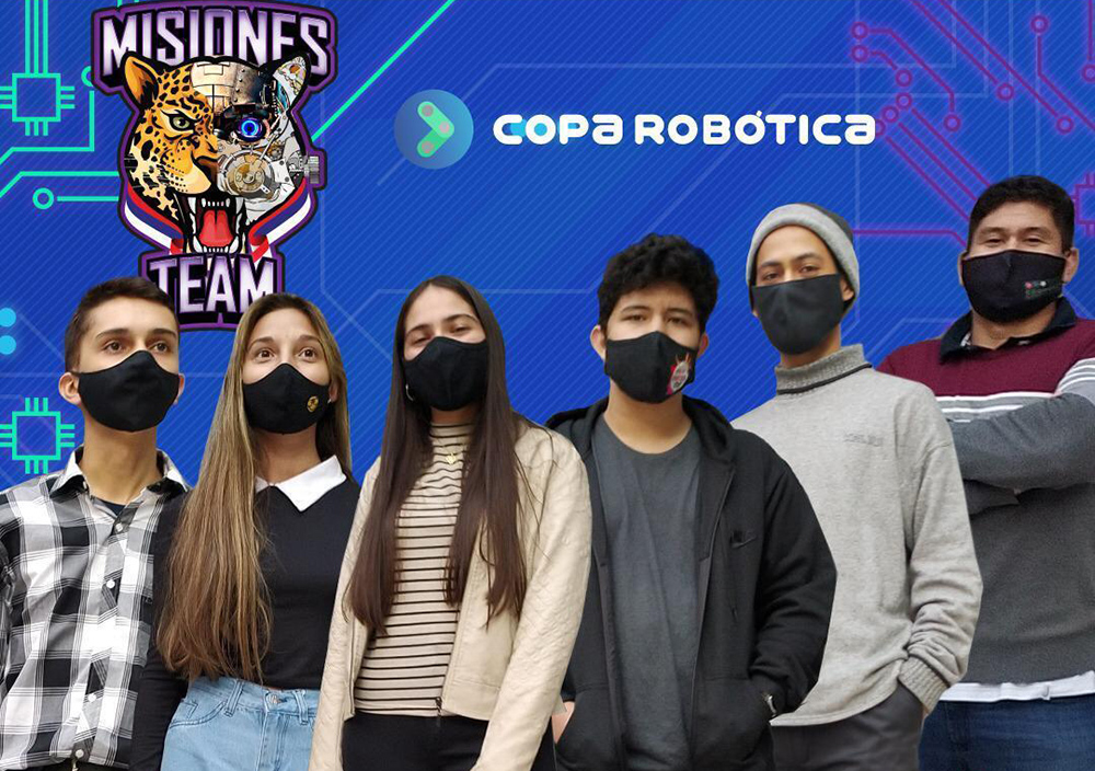 Misioneros compiten por la Copa Robótica 2021