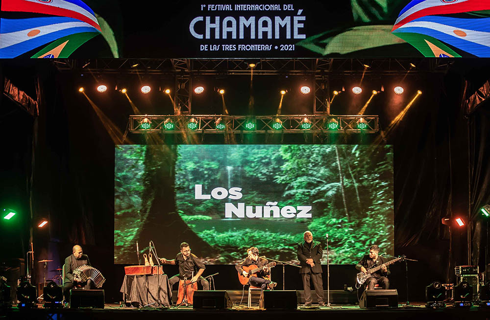 Por el éxito, ya se planifica el 2° festival del chamamé de Iguazú
