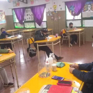 El desempeño educativo en las escuelas se evaluará recién en abril del 2022