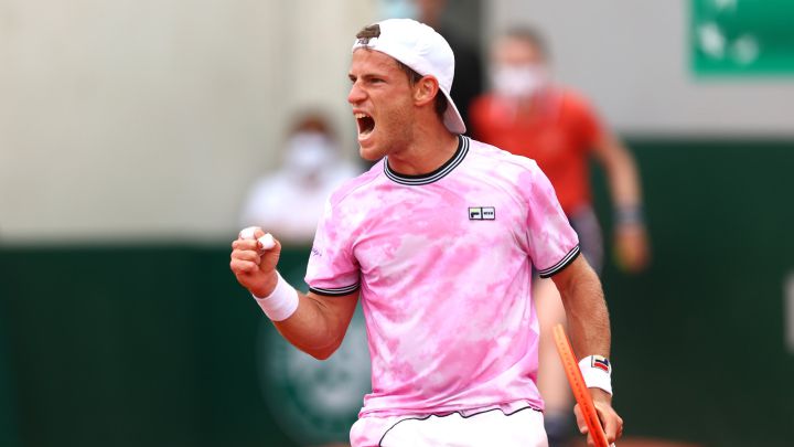 Roland Garros: Schwartzman venció  Struff y se las verá con Nadal
