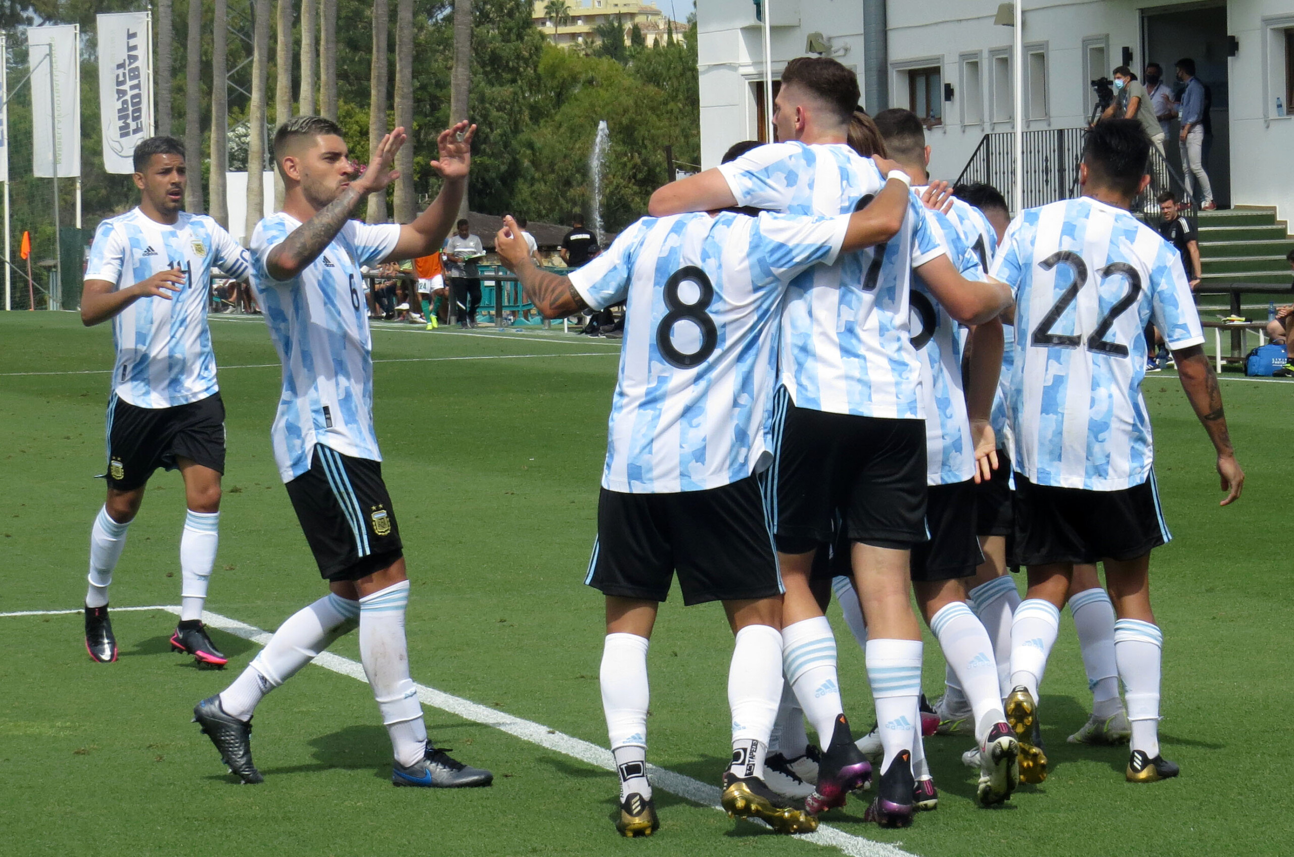 El Sub-23 argentino derrotó a Arabia Saudita
