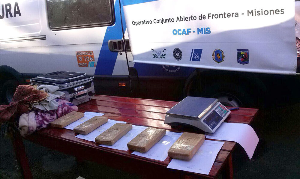 Rechazaron la libertad condicional a prefecturiano preso por narcotráfico