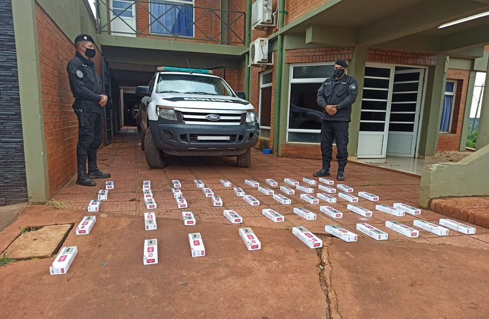 En 20 días secuestraron 16 mil paquetes de cigarrillos
