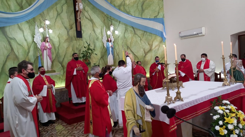 Festejo de San Pedro y San Pablo en Apóstoles, con un mensaje de fe y solidaridad