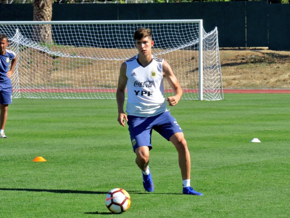 Balerdi tiene COVID y será baja para la gira del Sub 23 en España