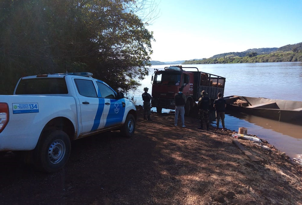 Decomisan un cargamento de más de 2 toneladas de tabaco en El Soberbio