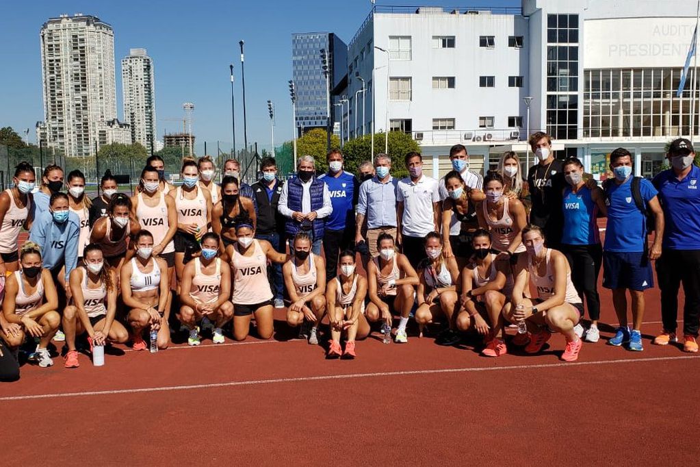 Las Leonas seguirán su preparación para los Juegos en Europa