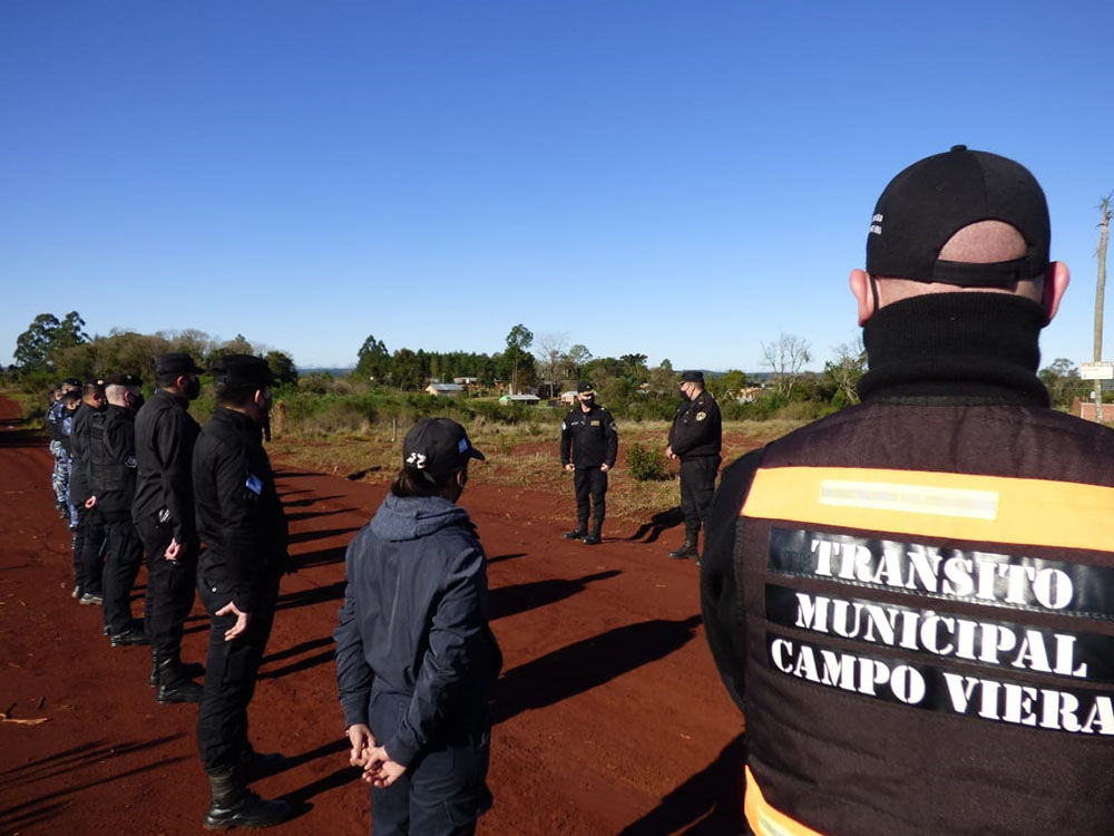 Continúan los Operativos Rurales en Campo Viera