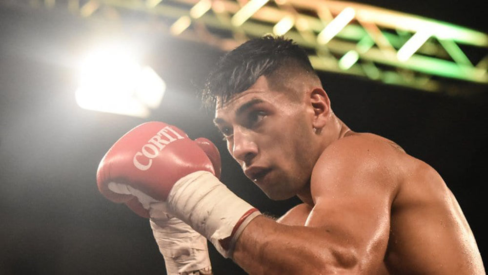 El “Cuervo” Silva va por un nuevo nocaut