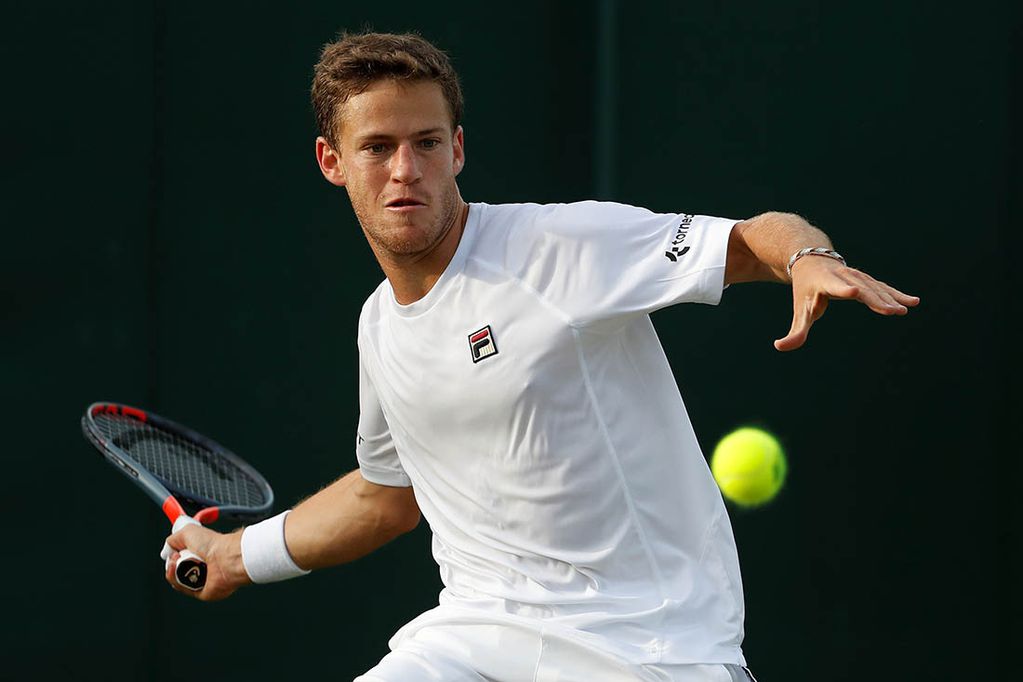 El “Peque” Schwartzman se instaló en la segunda ronda de Wimbledon