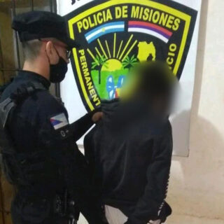 Policiales - Detuvieron a dos hombres por amenazas